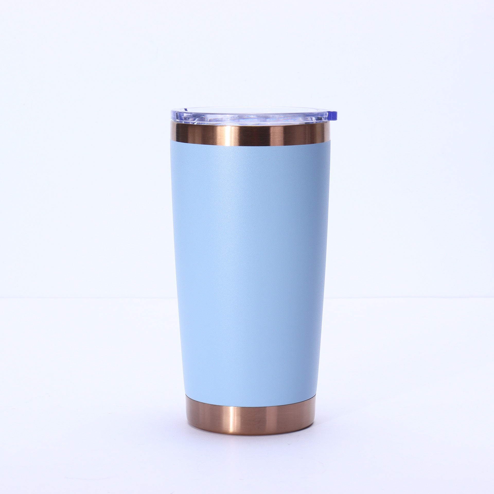 Personalized Name or Text Tumbler, 20oz Stainless Steel with Lid & Straw, Custom Travel Coffee Mug