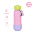 Load image into Gallery viewer, 740ml Large Capacity Thermal Water Bottle With Handle, Double-layer Stainless Steel Vacuum Drinkware, Gift, Outdoor Thermos Cup
