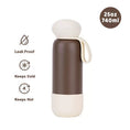 Load image into Gallery viewer, 740ml Large Capacity Thermal Water Bottle With Handle, Double-layer Stainless Steel Vacuum Drinkware, Gift, Outdoor Thermos Cup

