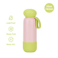 Load image into Gallery viewer, 740ml Large Capacity Thermal Water Bottle With Handle, Double-layer Stainless Steel Vacuum Drinkware, Gift, Outdoor Thermos Cup
