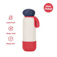 Load image into Gallery viewer, 740ml Large Capacity Thermal Water Bottle With Handle, Double-layer Stainless Steel Vacuum Drinkware, Gift, Outdoor Thermos Cup

