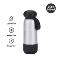 Load image into Gallery viewer, 740ml Large Capacity Thermal Water Bottle With Handle, Double-layer Stainless Steel Vacuum Drinkware, Gift, Outdoor Thermos Cup
