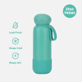Load image into Gallery viewer, 740ml Large Capacity Thermal Water Bottle With Handle, Double-layer Stainless Steel Vacuum Drinkware, Gift, Outdoor Thermos Cup
