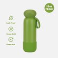 Load image into Gallery viewer, 740ml Large Capacity Thermal Water Bottle With Handle, Double-layer Stainless Steel Vacuum Drinkware, Gift, Outdoor Thermos Cup
