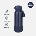 Load image into Gallery viewer, 740ml Large Capacity Thermal Water Bottle With Handle, Double-layer Stainless Steel Vacuum Drinkware, Gift, Outdoor Thermos Cup
