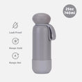 Load image into Gallery viewer, 740ml Large Capacity Thermal Water Bottle With Handle, Double-layer Stainless Steel Vacuum Drinkware, Gift, Outdoor Thermos Cup
