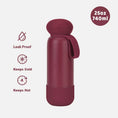 Load image into Gallery viewer, 740ml Large Capacity Thermal Water Bottle With Handle, Double-layer Stainless Steel Vacuum Drinkware, Gift, Outdoor Thermos Cup

