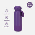 Load image into Gallery viewer, 740ml Large Capacity Thermal Water Bottle With Handle, Double-layer Stainless Steel Vacuum Drinkware, Gift, Outdoor Thermos Cup
