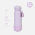 Load image into Gallery viewer, 740ml Large Capacity Thermal Water Bottle With Handle, Double-layer Stainless Steel Vacuum Drinkware, Gift, Outdoor Thermos Cup
