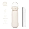 Load image into Gallery viewer, New Cross-border 25OZ Stainless Steel Sports Water Bottle, Portable Hand-held Spout, Outdoor Insulated Bottle
