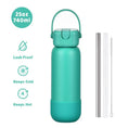 Load image into Gallery viewer, New Cross-border 25OZ Stainless Steel Sports Water Bottle, Portable Hand-held Spout, Outdoor Insulated Bottle
