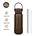 Load image into Gallery viewer, New Cross-border 25OZ Stainless Steel Sports Water Bottle, Portable Hand-held Spout, Outdoor Insulated Bottle
