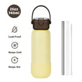 Load image into Gallery viewer, New Cross-border 25OZ Stainless Steel Sports Water Bottle, Portable Hand-held Spout, Outdoor Insulated Bottle

