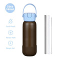 Load image into Gallery viewer, New Cross-border 25OZ Stainless Steel Sports Water Bottle, Portable Hand-held Spout, Outdoor Insulated Bottle
