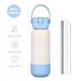 Load image into Gallery viewer, New Cross-border 25OZ Stainless Steel Sports Water Bottle, Portable Hand-held Spout, Outdoor Insulated Bottle
