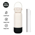 Load image into Gallery viewer, New Cross-border 25OZ Stainless Steel Sports Water Bottle, Portable Hand-held Spout, Outdoor Insulated Bottle
