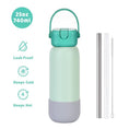 Load image into Gallery viewer, New Cross-border 25OZ Stainless Steel Sports Water Bottle, Portable Hand-held Spout, Outdoor Insulated Bottle
