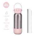 Load image into Gallery viewer, New Cross-border 25OZ Stainless Steel Sports Water Bottle, Portable Hand-held Spout, Outdoor Insulated Bottle
