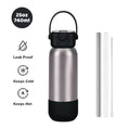 Load image into Gallery viewer, New Cross-border 25OZ Stainless Steel Sports Water Bottle, Portable Hand-held Spout, Outdoor Insulated Bottle
