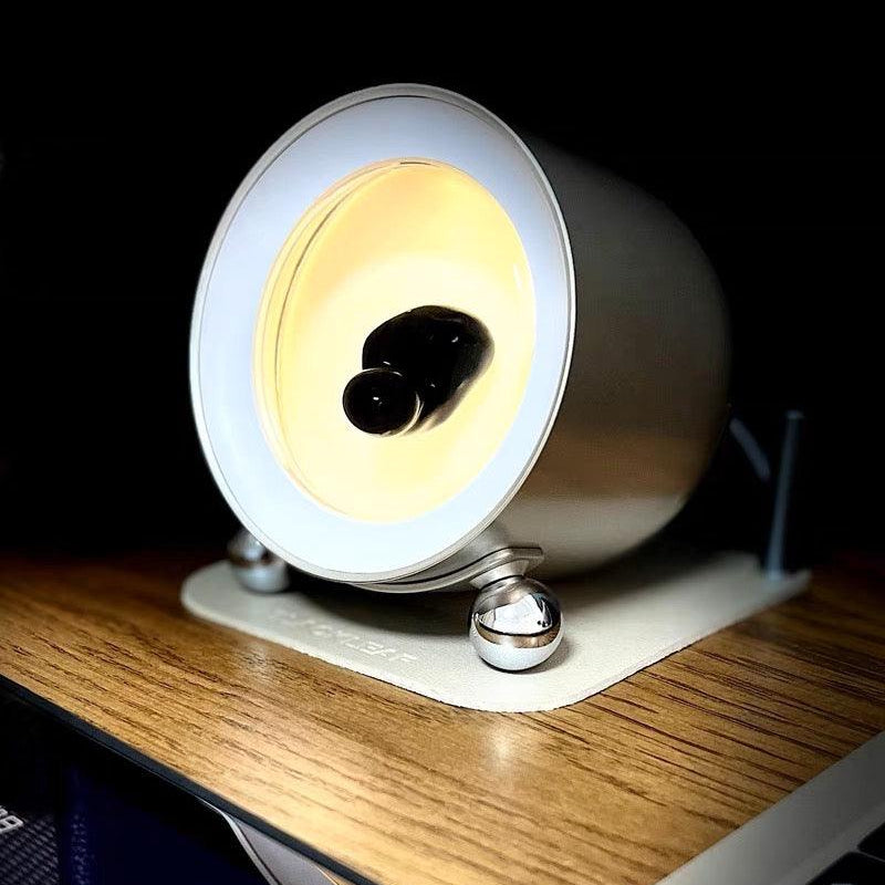 Wireless Magnetic Fluid Rhythm Audio Nightlight