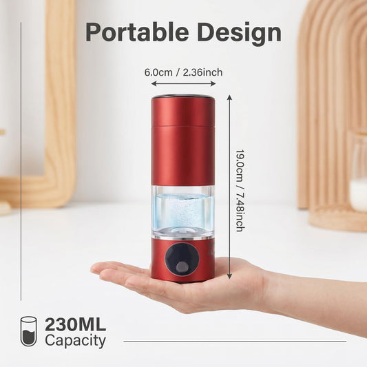 Hydrogen-oxygen Separation Hydrogen-rich Water Bottle