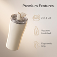 Load image into Gallery viewer, Stainless Steel Travel Tumbler
