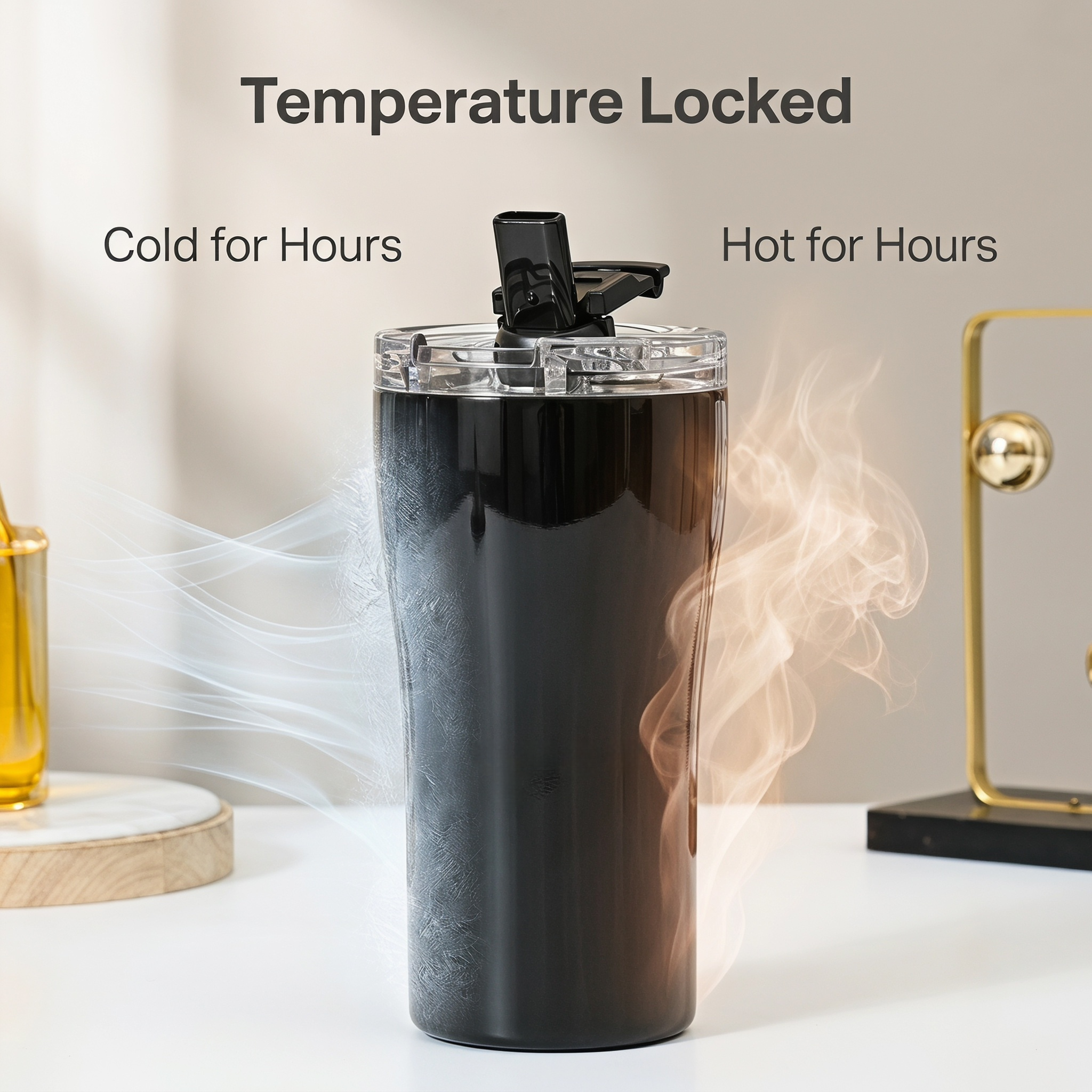 Stainless Steel Travel Tumbler