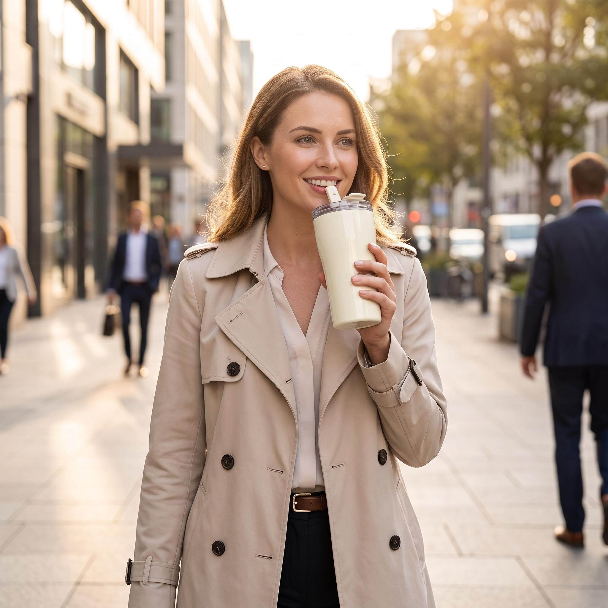 Stainless Steel Travel Tumbler
