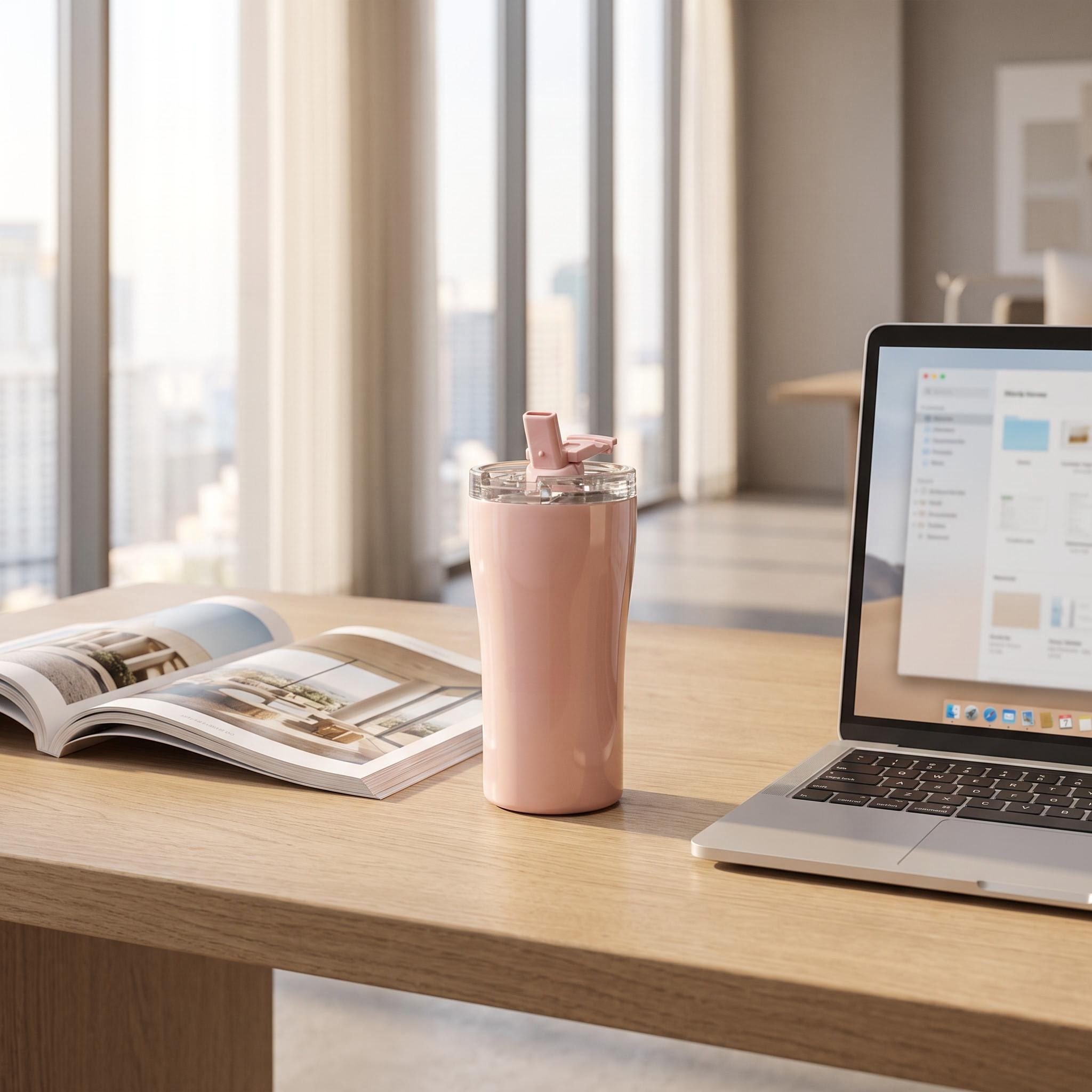 Stainless Steel Travel Tumbler