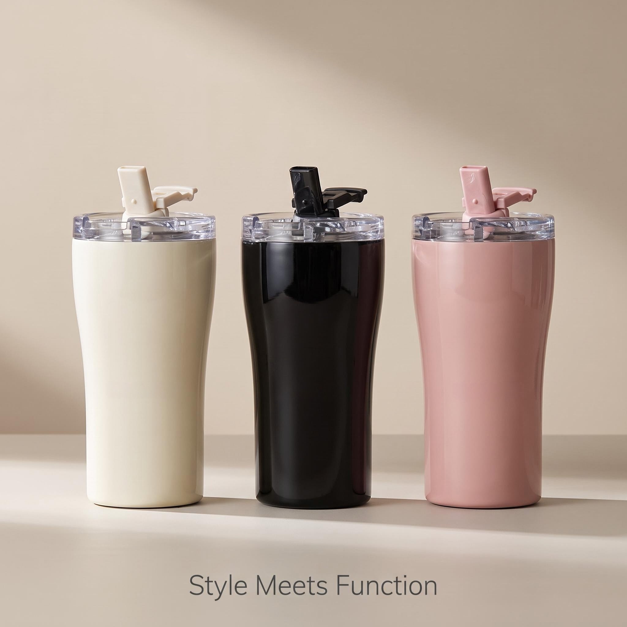 Stainless Steel Travel Tumbler