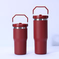 Load image into Gallery viewer, Stainless Steel Tumbler with Straw, Vacuum Insulated Water Bottle
