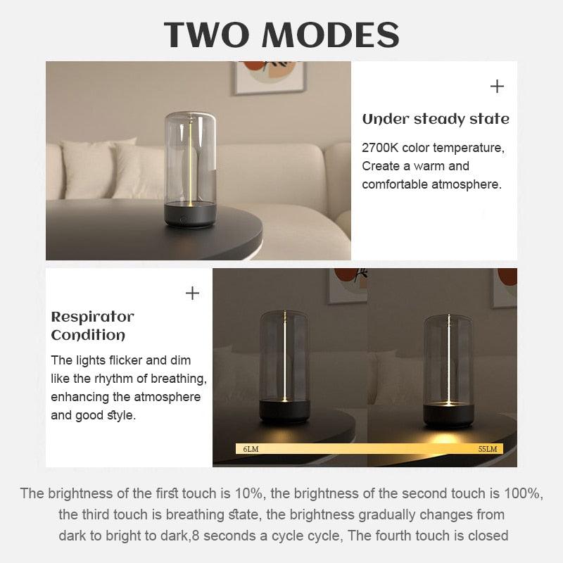 Minimalist Modern Table Lamp