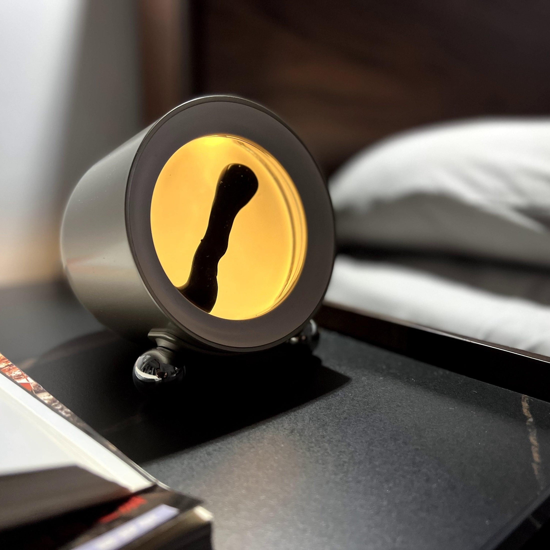 Wireless Magnetic Fluid Rhythm Audio Nightlight