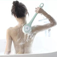 Load image into Gallery viewer, 5 in 1 Electric Shower Cleaning Brush for Bath Body Cleaning & Massage
