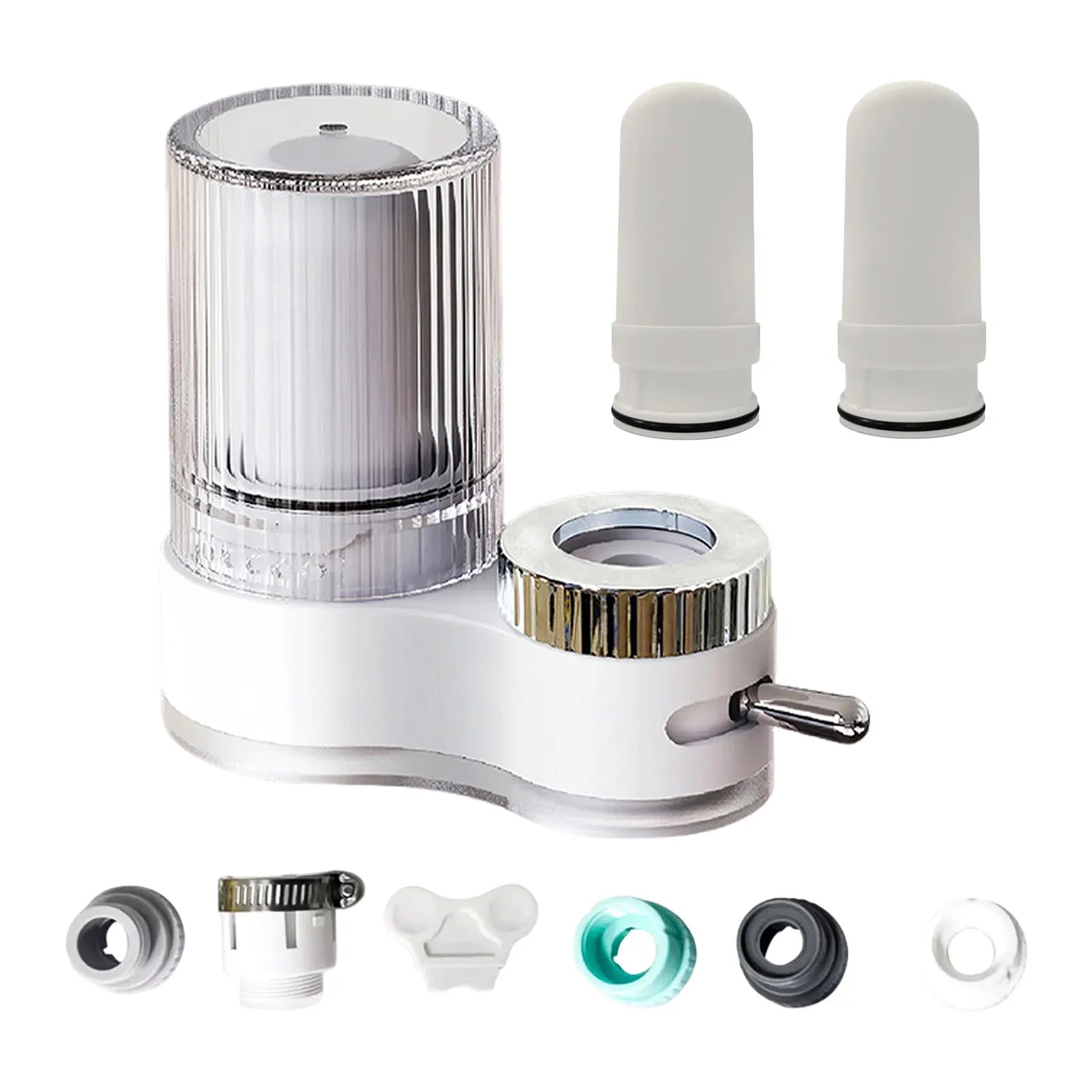Faucet Water Purifier Tap Water Purification Filter Kitchen Filter Direct Drink ABS Water Filter Taps 7Layer Composite Cartridge