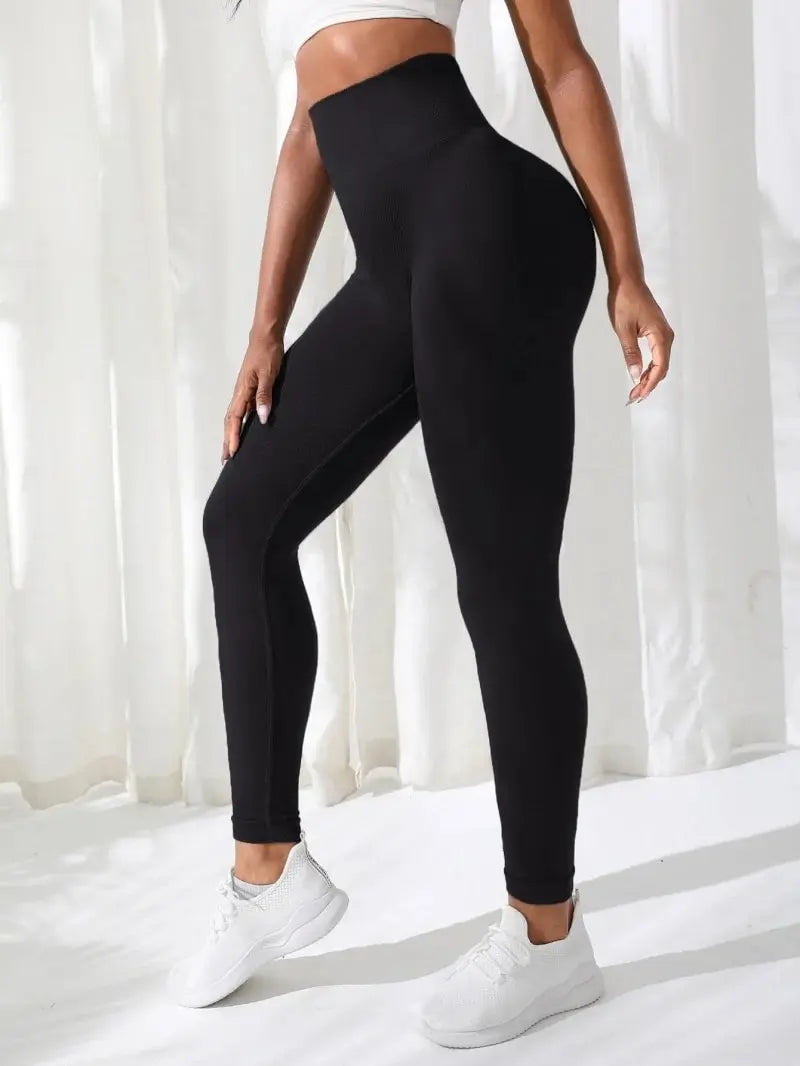 Women Pants Gym Yoga Seamless Sports Pants