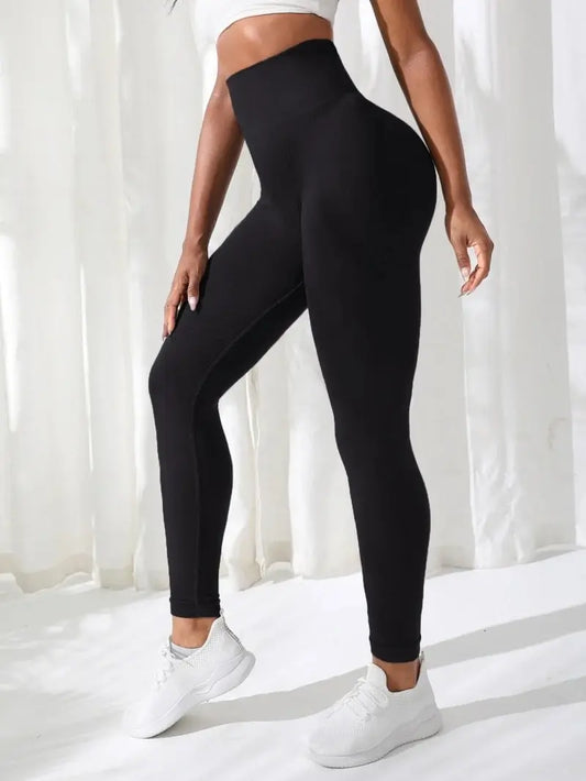 Women Pants Gym Yoga Seamless Sports Pants