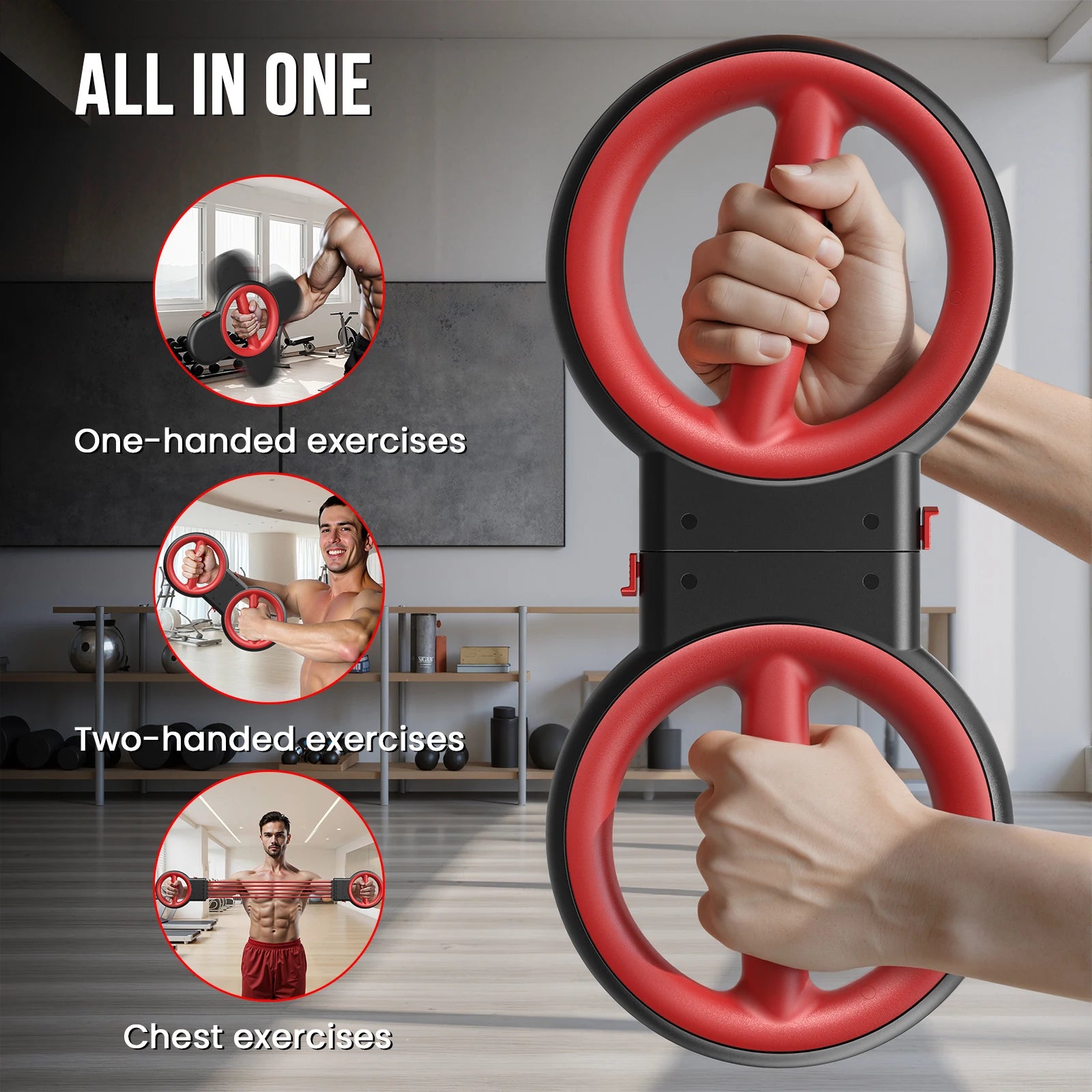 Rotator Burn Machine, 3-in-1 Multi-Functional Arm Exerciser