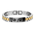 Load image into Gallery viewer, Custom Eyes Photo Bracelet Personalized Eyes Picture Bracelets Engraved Lover's Eye Stainless Steel Valentine's Day Jewelry Gift
