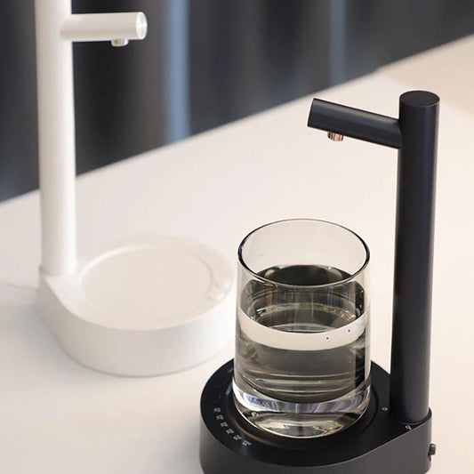 Rechargeable smart desktop water pump