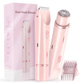 Load image into Gallery viewer, Waterproof Rechargeable Electric Double Headed Shaver For Women Bikini Trimmer Body Hair Remover
