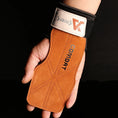Load image into Gallery viewer, 1 Pair 3-layers Cowhide Weight Lifting Gloves for Fitness

