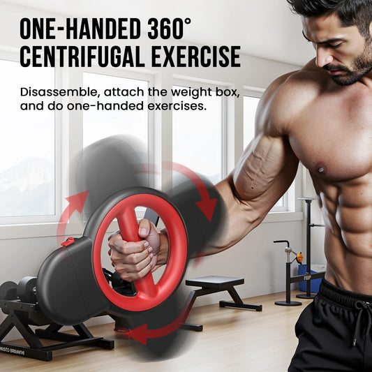 Rotator Burn Machine, 3-in-1 Multi-Functional Arm Exerciser