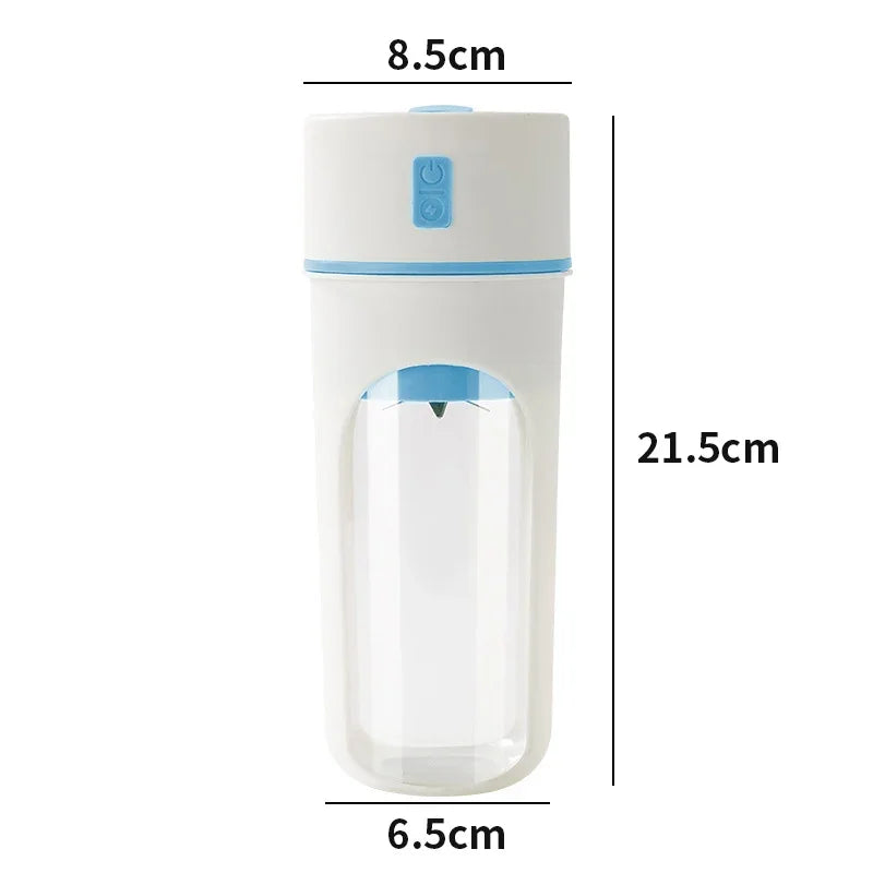 Electric Juicer Multifunctional Portable Juicer Fruit Blender Milkshake Juicer