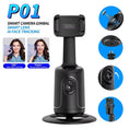 Load image into Gallery viewer, Smart Auto Tracking Shooting Gimbal AI Camera Recognition Body Face Track 360 Rotation Intelligent Follow Live Shoot Phone Stand
