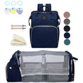 Load image into Gallery viewer, Mommy Bag Lightweight Portable Folding Crib Bed Large-capacity
