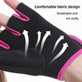 Load image into Gallery viewer, Unisex Adjustable Sports Gloves with Anti-slip Silicone Dots
