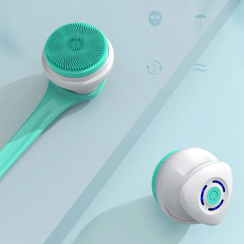 5 in 1 Electric Shower Cleaning Brush for Bath Body Cleaning & Massage