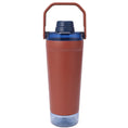 Load image into Gallery viewer, New American-style Large-mouthed Cup Stainless Steel Coffee Cup Portable Car Vacuum Insulated Cup Outdoor Leisure Casual Cup
