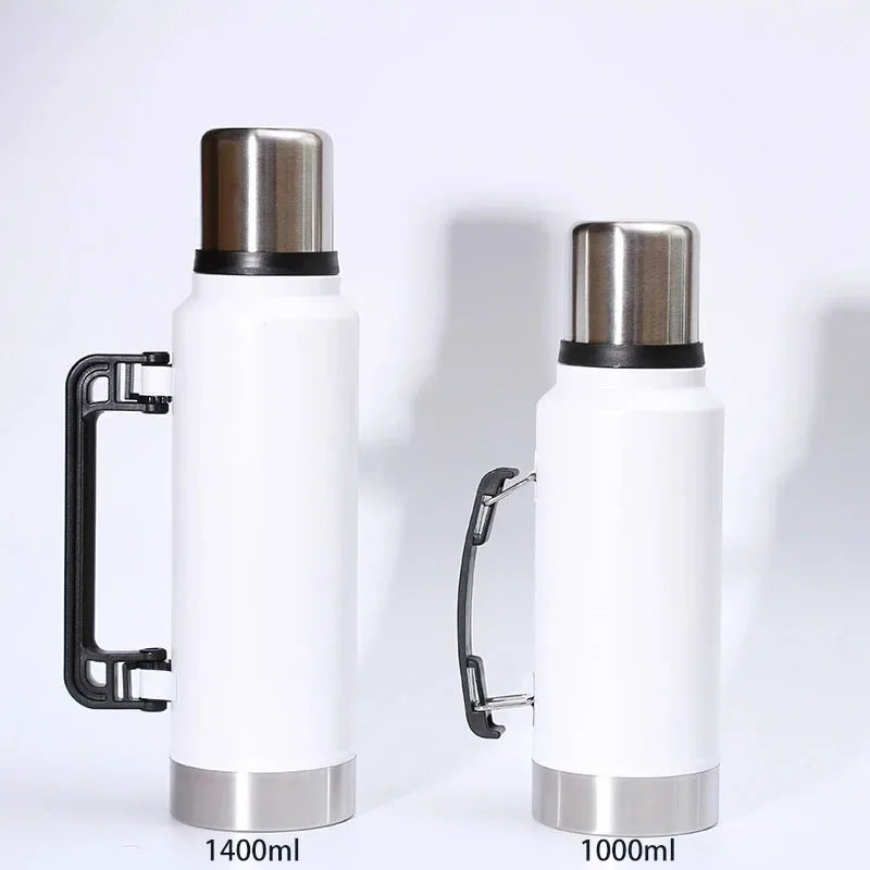 Double Wall Stainless Steel Thermos Bottle Portable Vacuum Flask Large capacity Insulated Water Bottle Tumbler Tea Cup Mug